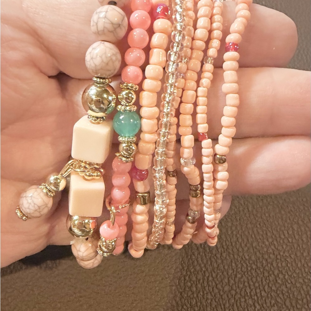 Beaded Bracelet Set